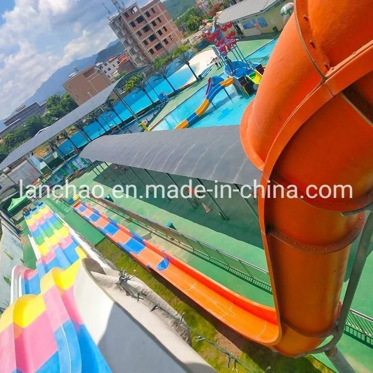 Extreme Water Slide Fiberglass Tube Slide for Aqua Park