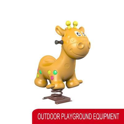 Funny Amusement Park Kid Playground Equipment Spring Rider