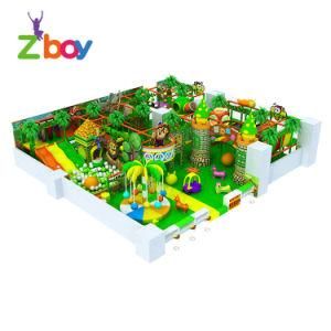 Children Indoor Maze Naughty Fort Soft Playground Equipment