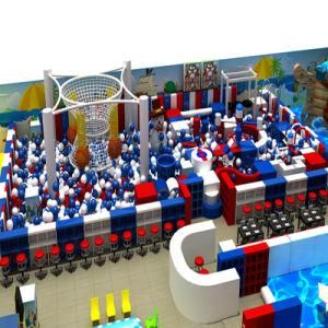 Kid&prime;s Indoor Soft Playground Equipment