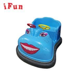 Enhanced Coin Operated Shoes Double Turn Table Bumper Car for Sale New