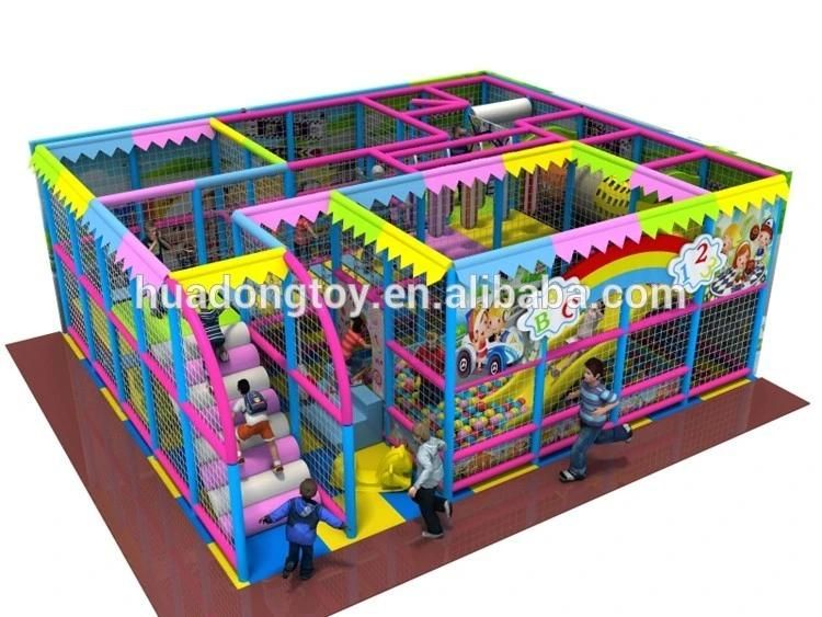 Professional Used Indoor Playground Equipment for Sale