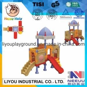 Hot Sale Slide Outdoor Playground Equipment for Children by Liyou