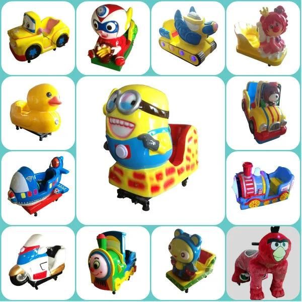 Coin Operated Kiddie Ride Arcade Ride for Sale