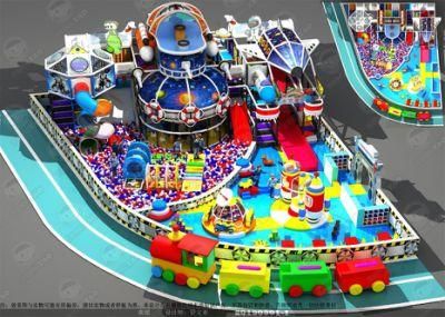Commercial Indoor Playground Equipment for Kids (TY-18142)