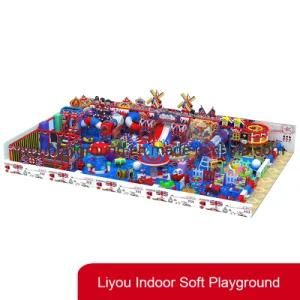 Specialized Super Quality Amusement Park Indoor Playground Equipment for Sale