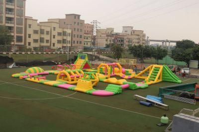 Inflatable Jumping Castle with Water Slide