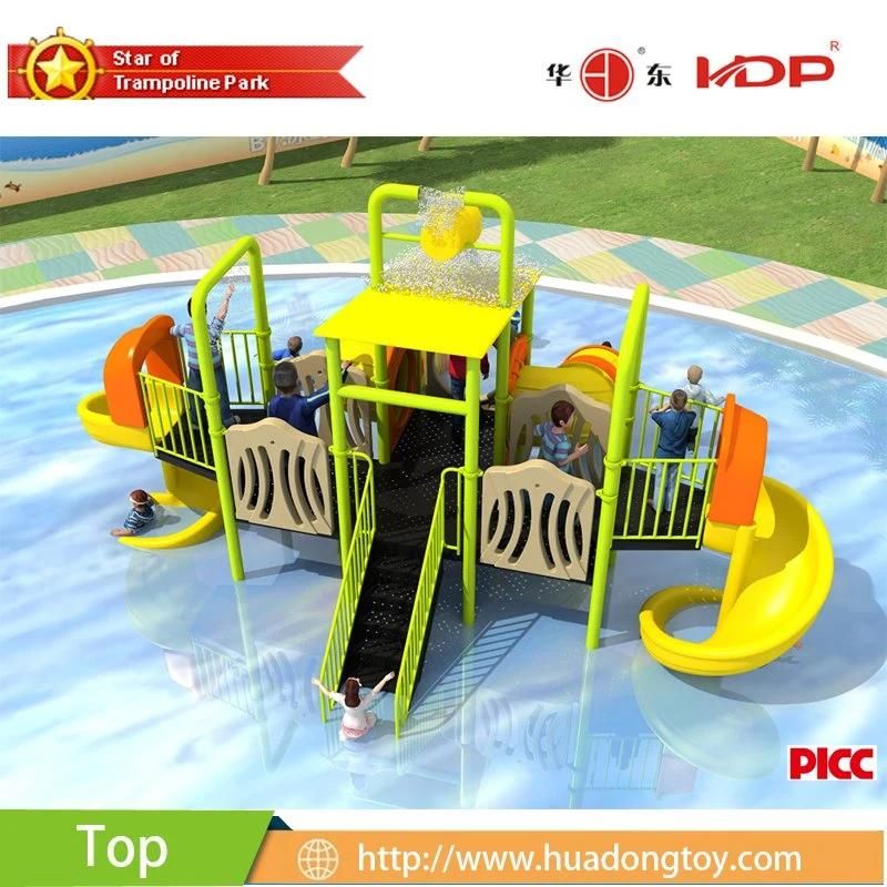 Custom Amusement Park High Quality Outdoor Water Slide Playground
