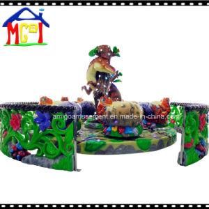 Amusement Theme Park Dinosaur Merry-Go-Round Kiddie Rides Toy Equipment
