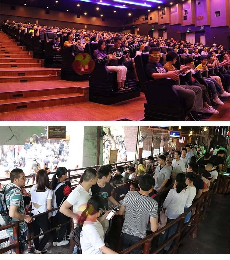 Fashionable Comfortable 5D Movie Cinema 4D Movie Effects Theater Equipment