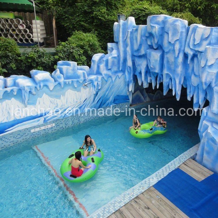 Artificial Lazy River Wave Machine for Water Park