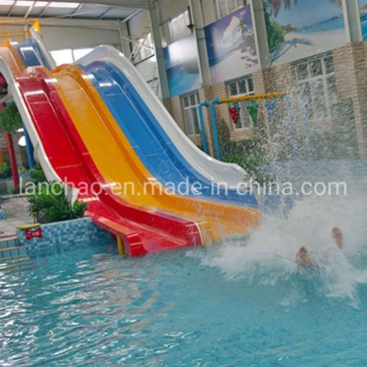 OEM Racing Water Park Slide for Adult with SGS (LC-WS05)