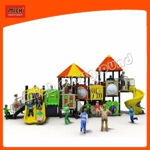Customized Plastic Spiral Slide Kids Outdoor Playground