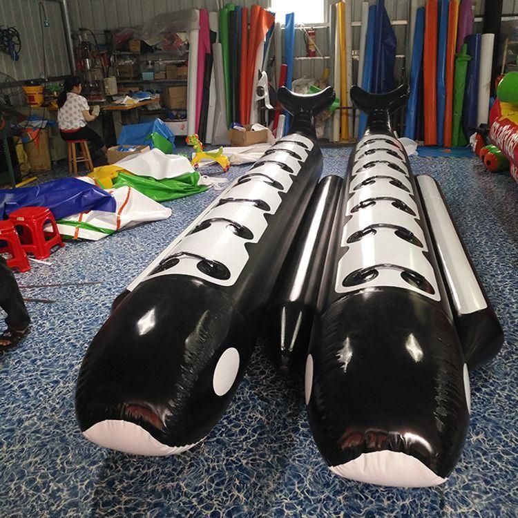 Inflatable Dolphin Water Float for Summer Amusement