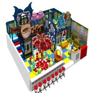 Ocean Theme Children Indoor Soft Play Areas Playground Equipment Play Games