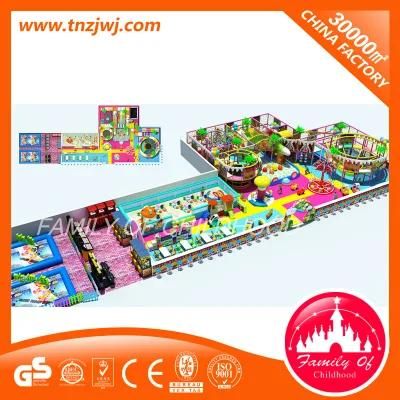 Entertainment Play Equipment Naughty Maze Children Indoor Playground