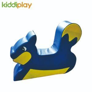 Carton Animal Rocking Toys Rider on Toy Indoor Playground for Kids Baby Toddler Gym Training Soft Play Center