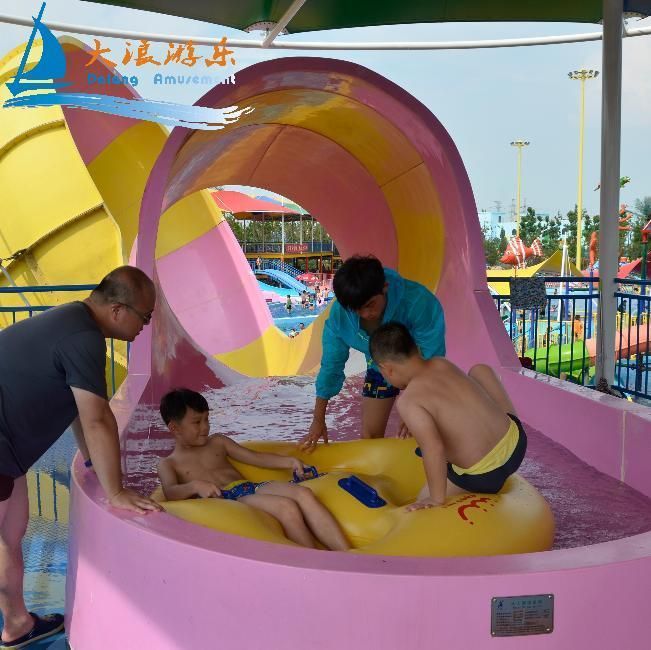 Water Playground Slides Water Slide with Pool Outdoor Slide Playground