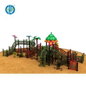 2018 Hot Selling Children Outdoor Physical Training Playground Equipment