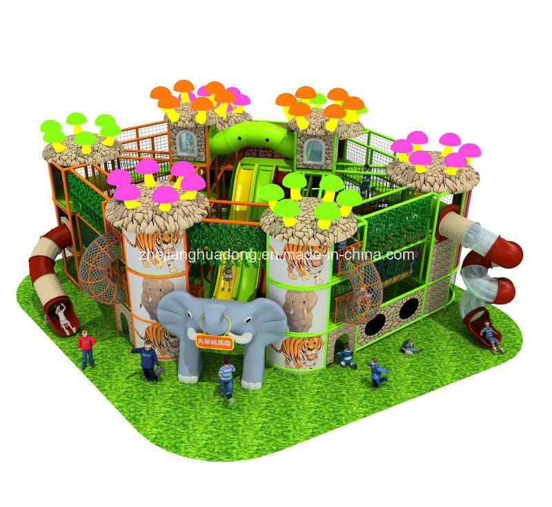 2019 New Multifunctional Fort Series Indoor Playground (HD-192A)