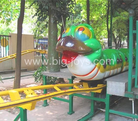 Amusement Park Worm Mini Roller Coaster Ride for Sale (BJ-AR11)