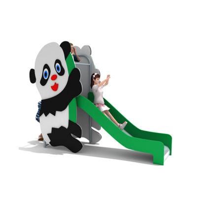2018 Hot Selling Small Children Panda Theme Outdoor Playground Slides
