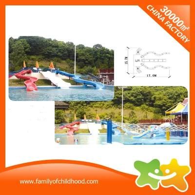 out Swimming Pool Plastic Water Slide for Kids and Adults