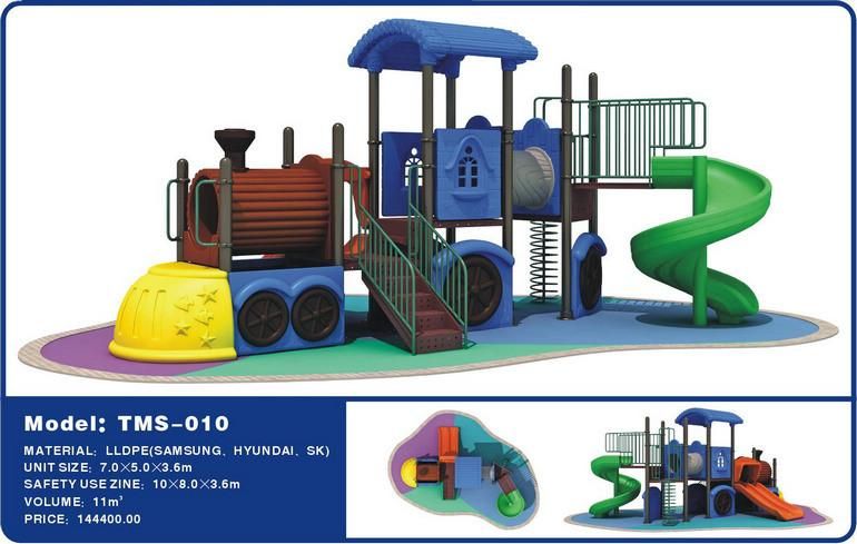 Thomas Series New Design Funny Outdoor Playground Equipment High Quality Tms-010
