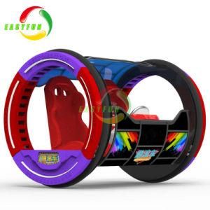Leswing Happy Travel Car Kiddie Ride Battery Electronic Happy Rolling Car for Sale