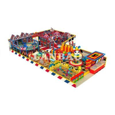 Customized Design Theme Park Kid Indoor Playground Equipment