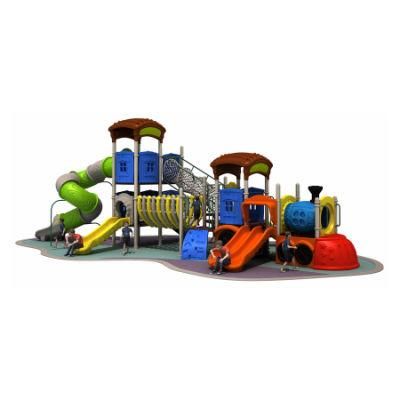 High Quality Children Used Outdoor Playground Equipment Tube Spiral Thomas Slides