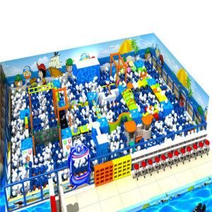 2017 Ce Fun Wonderland Indoor Soft Playground for Preschool