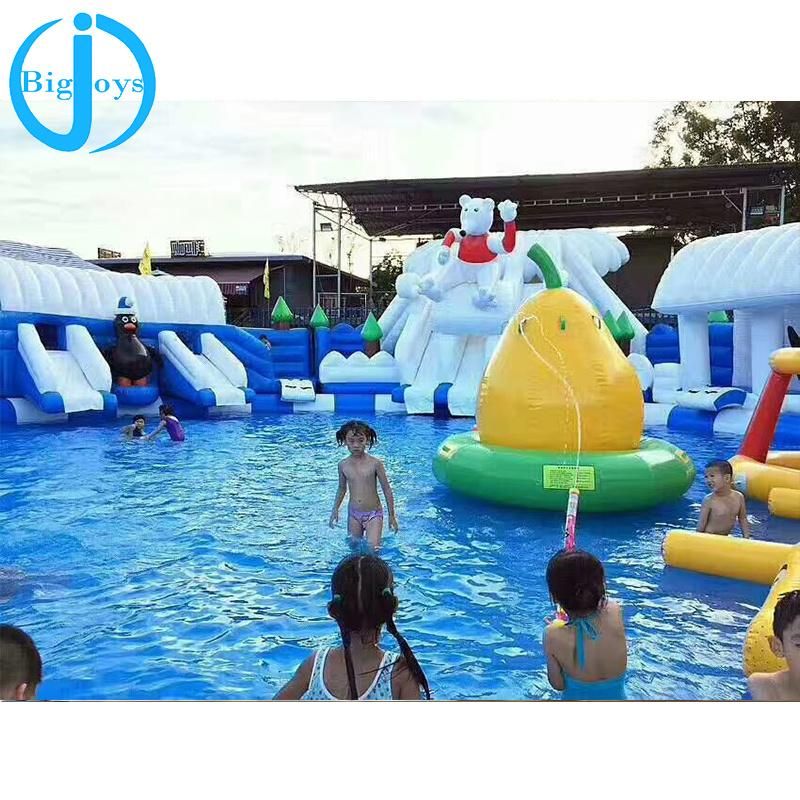 0.9mm PVC TUV Inflatable Water Play Equipment Price, Inflatable Water Park, Aquatic Inflatables