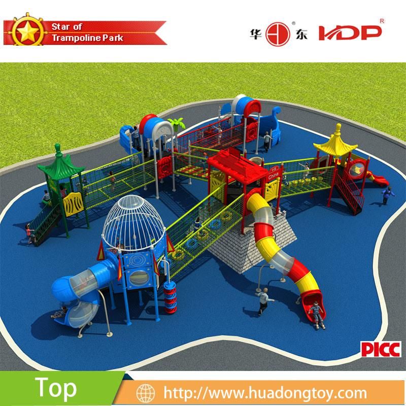 Outdoor Children Playground Dream of Pleasure Island Series for Park