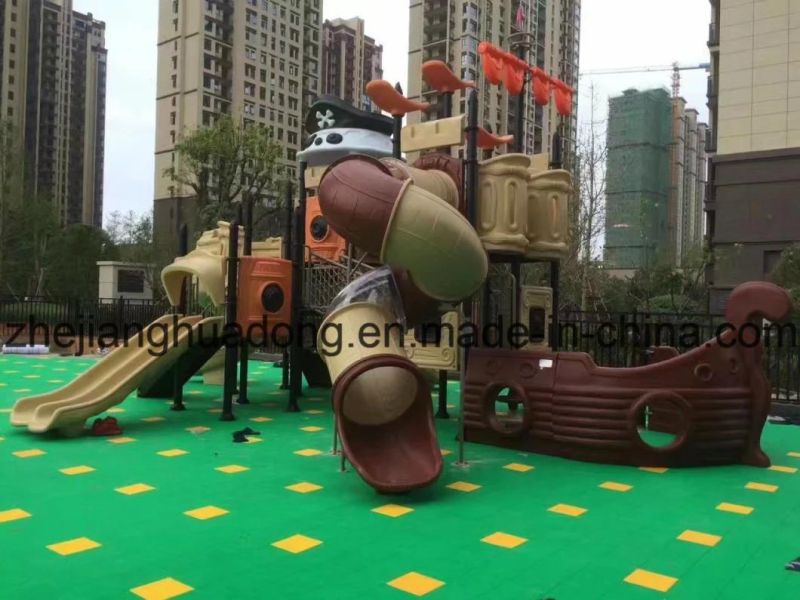 Kindergarten Outdoor Playground Amusement Pirate Ship Themed Children Park