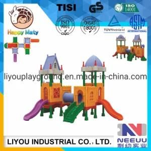 Wonderful Outdoor Playground Equipment by Liyou