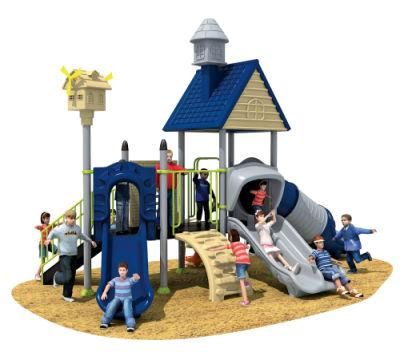 Kids Playground Outdoor House Style Equipment