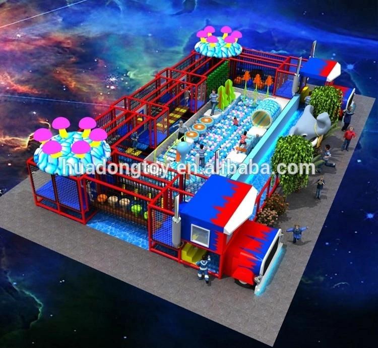 2018new Fort Series Indoor Playground Set, Amusement Park Playground Equipment