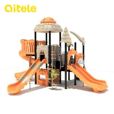 Large Adventure Modern Kids Slides Outdoor Playground