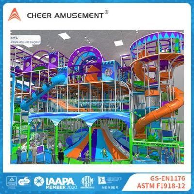 One-Stop Service 12.3m High Kids Play Fun Center in a Giant Shopping Mall by Cheer Amusement
