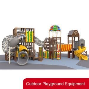 Wood Slide Series Outdoor Playground Plastic Kids Slide for Sale