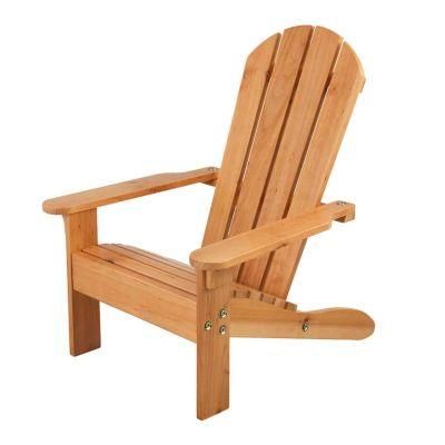 Wooden Children&prime;s Outdoor Chair Kid&prime;s Furniture for Ages 3-8