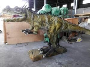 Artificial Animatronic Dinosaur