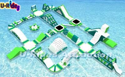 FWPK--010 Adult Large Sea Floating Inflatable Water Park Games