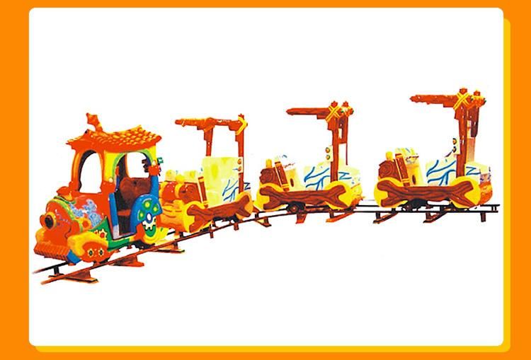 Indoor Outdoor Amusement Park Rides Kids Electric Mini Train Toy Kiddie (KL6027)