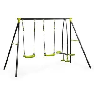 3 Function Outdoor Swing Set for Kids and Children in The Garden