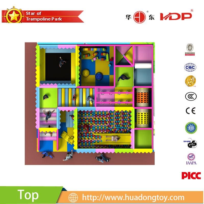 Professional Used Indoor Playground Equipment for Sale, Indoor Children Indoor Playground