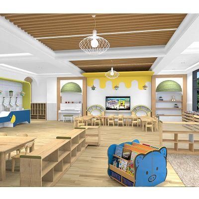 Cowboy Kindergarten Nursery Daycare High Quality Furniture for Childrens Playroom Kids