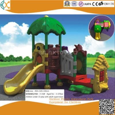 High Quality Outdoor Plastic Amusement Park Game Equipment for Children