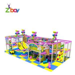 Hot Selling Ce, GS Proved Factory Price Children Commercial Indoor Playground Equipment